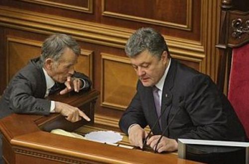 Президент Украины Петр Порошенко.