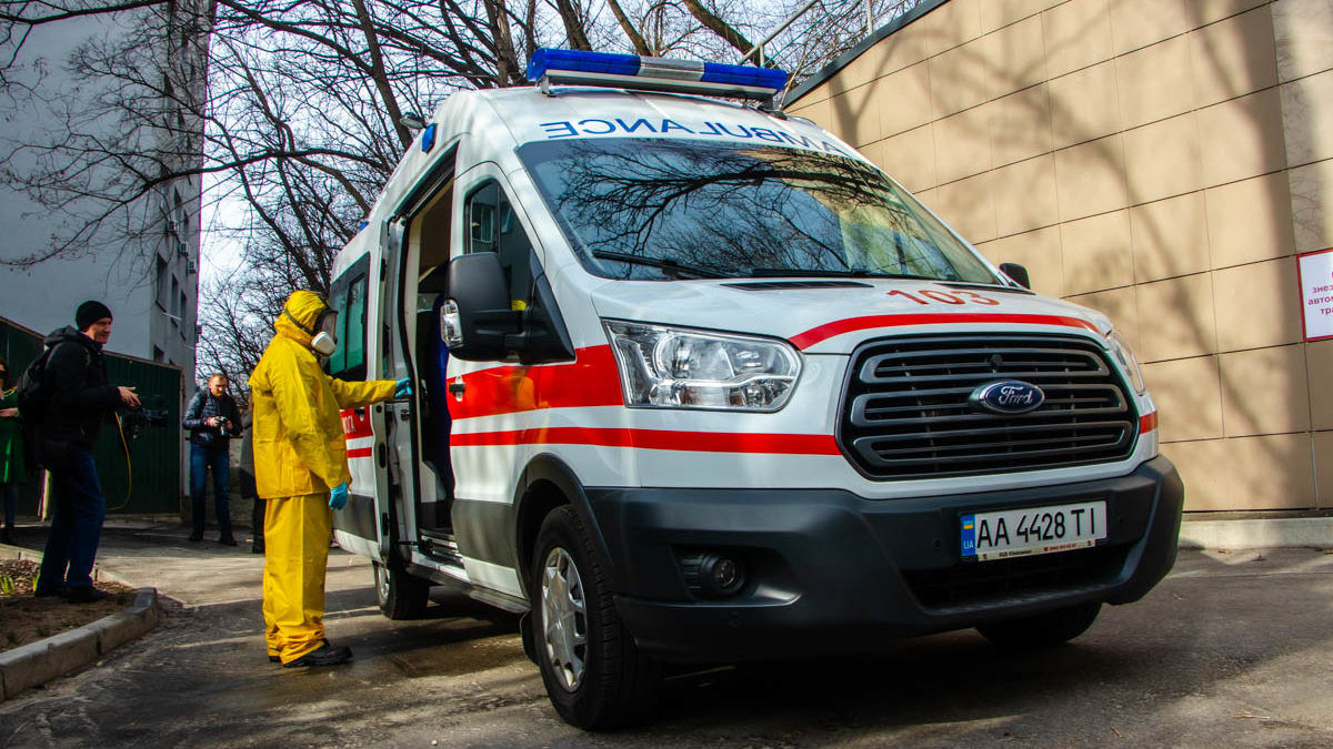 Число зараженных COVID-19 на Украине за сутки выросло на 550.