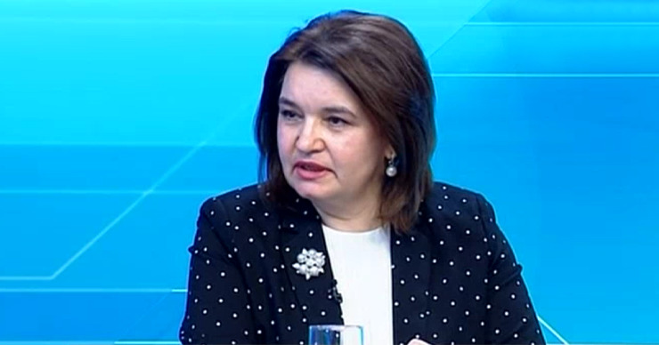 Депутат ДПМ Моника Бабук. 