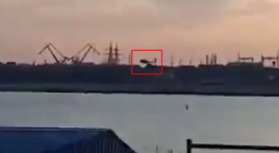 В Николаеве произошла попытка высадки российских десантников, шел бой.