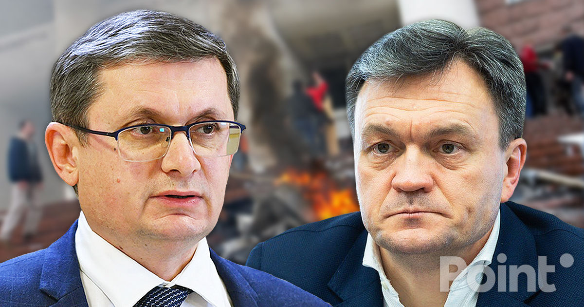 Речан и Гросу о 7 апреля 2009: Нужно наказать бывшее руководство страны.