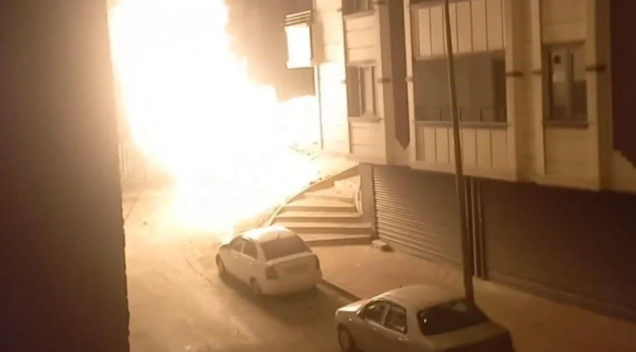 В Стамбуле на газопроводе прогремел мощный взрыв.