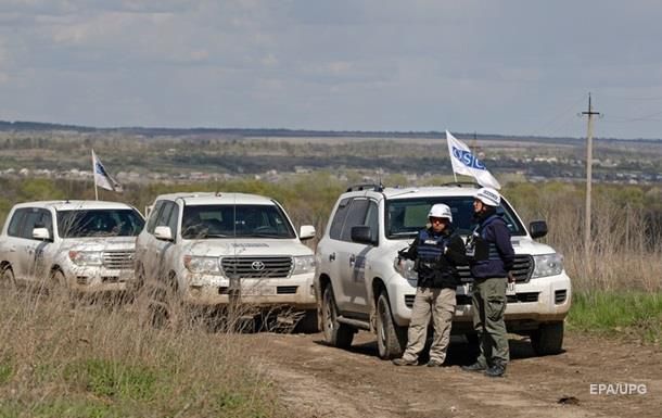 В ОБСЕ заявили о дымовой гранате, брошенной в машину