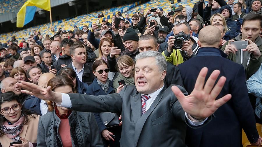 Президент Украины Петр Порошенко.