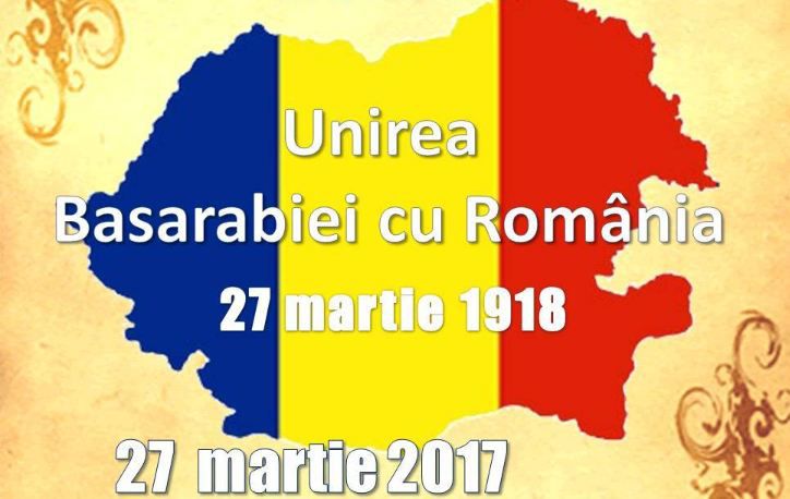 Se împlinesc 100 de ani de la Unirea Basarabiei cu România