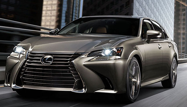 Наиболее надежной моделью назван Lexus GS.