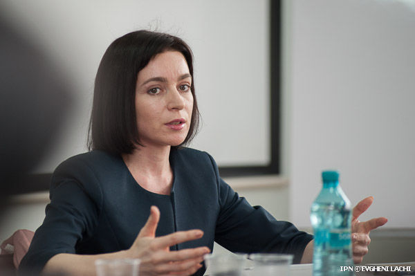 Майя Санду сообщила, что пока не решила, останется ли она в политике.