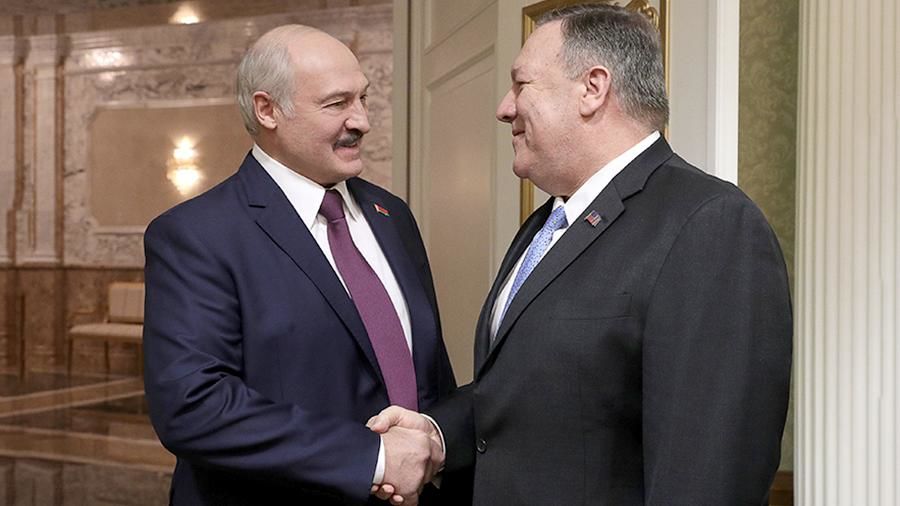 Помпео заявил о готовности обеспечить Белоруссию нефтью на 100%.