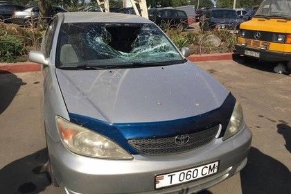В Одессе продолжается акция "Передай привет сепаратисту". Фото: Facebook