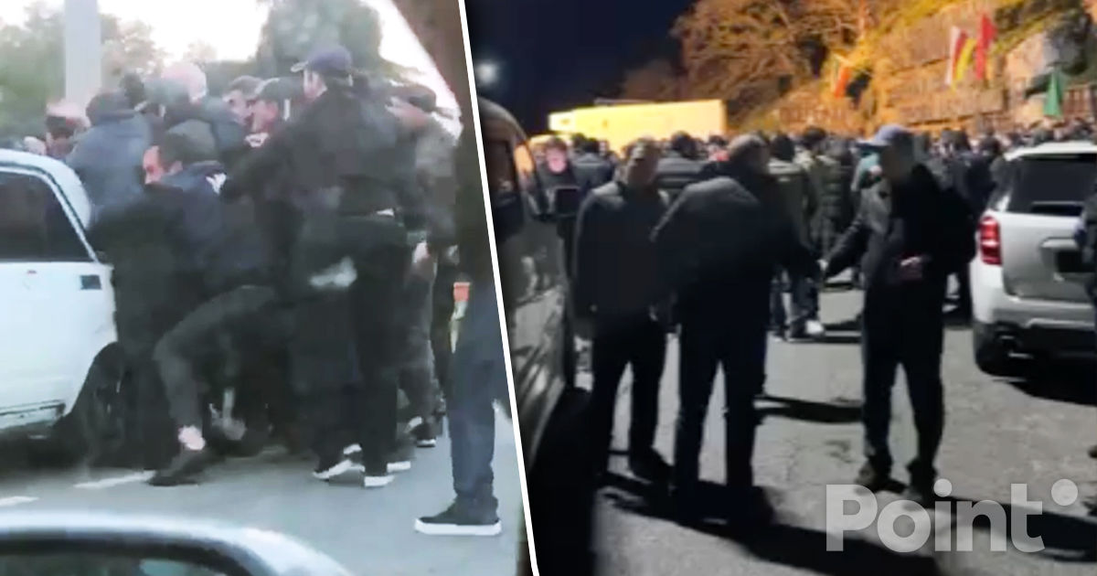 В Абхазии вспыхнули беспорядки после задержания противников российских "инвестиций".
