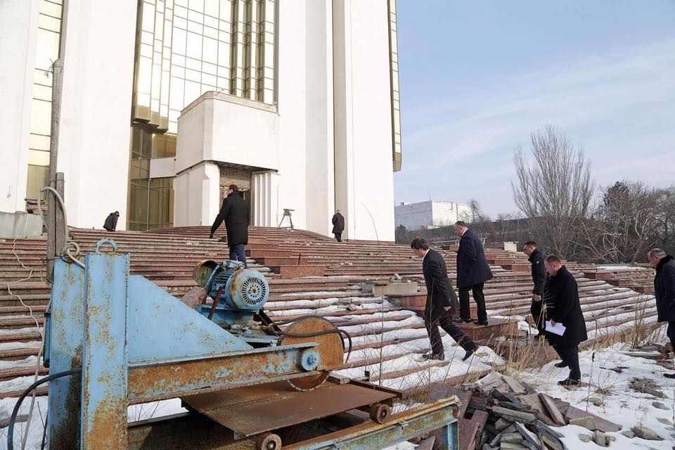 Счетная палата проведет аудит проекта реконструкции здания Президентуры.