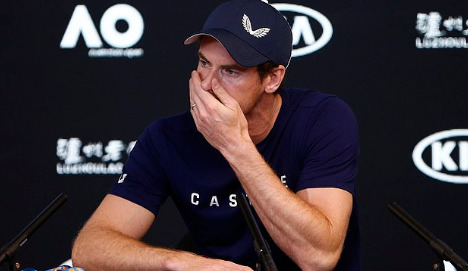 Маррей: Australian Open может стать моим последним турниром