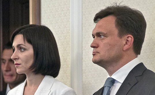 Бывший глава МВД в правительстве Филата стал советником Майи Санду.