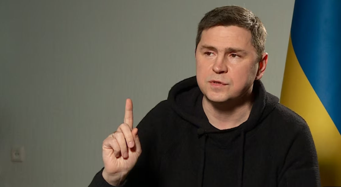 Глава Офиса президента Украины Михаил Подоляк.