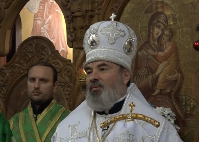 Епископ Бельцко-Фалештский Маркелл осудил атеизм.