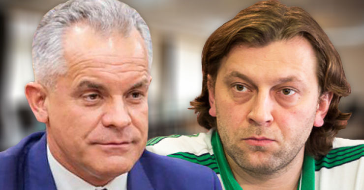 Думитру Алайба: В регулирующих органах все еще полно людей Плахотнюка. Коллаж Point.md.
