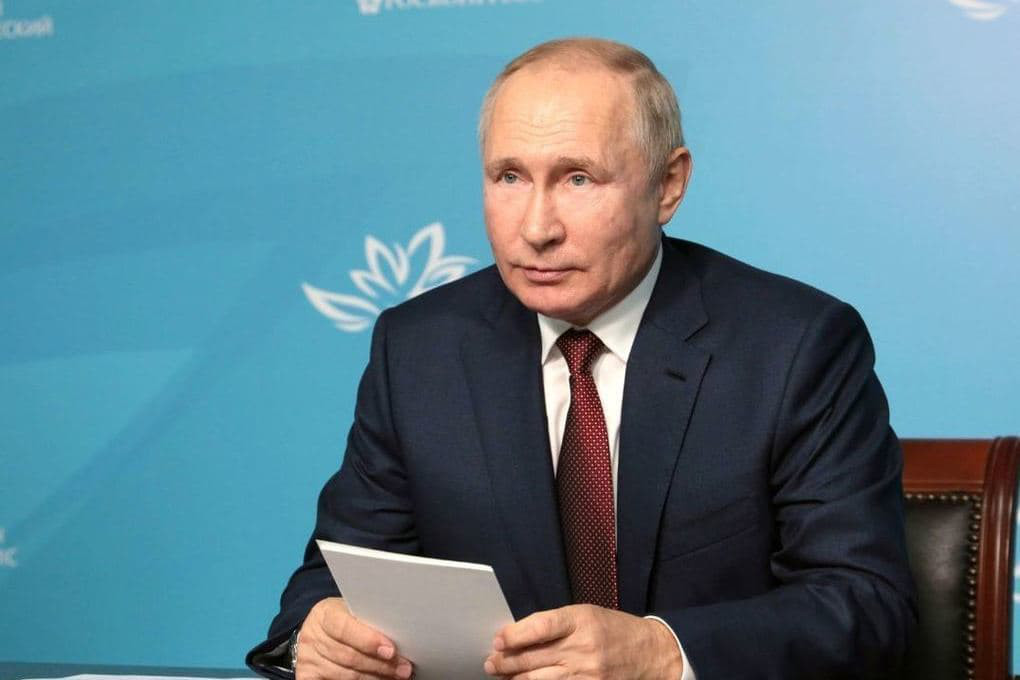 Президент Российской Федерации Владимир Путин.