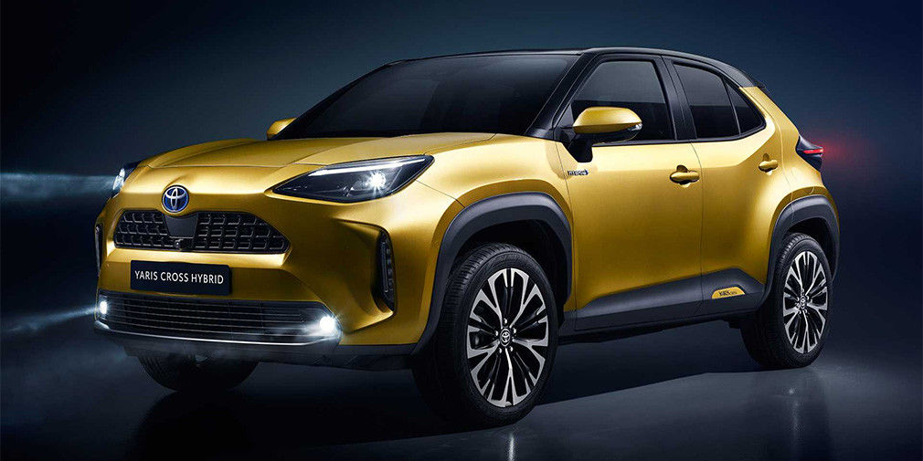 Toyota представила новый маленький кроссовер с полным приводом.