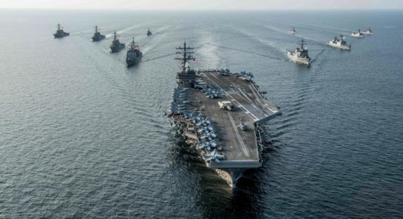 Avion militar al SUA cu 11 persoane la bord s-a prăbuşit în Marea Filipinelor. 