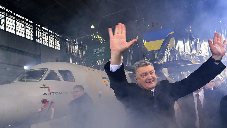Президент Украины Петр Порошенко.