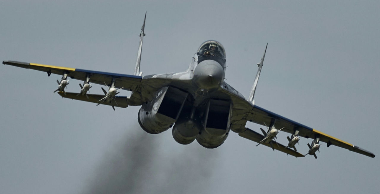 Forțele Armate ale Ucrainei: Ucraina a pierdut un avion de vânătoare MiG-29.