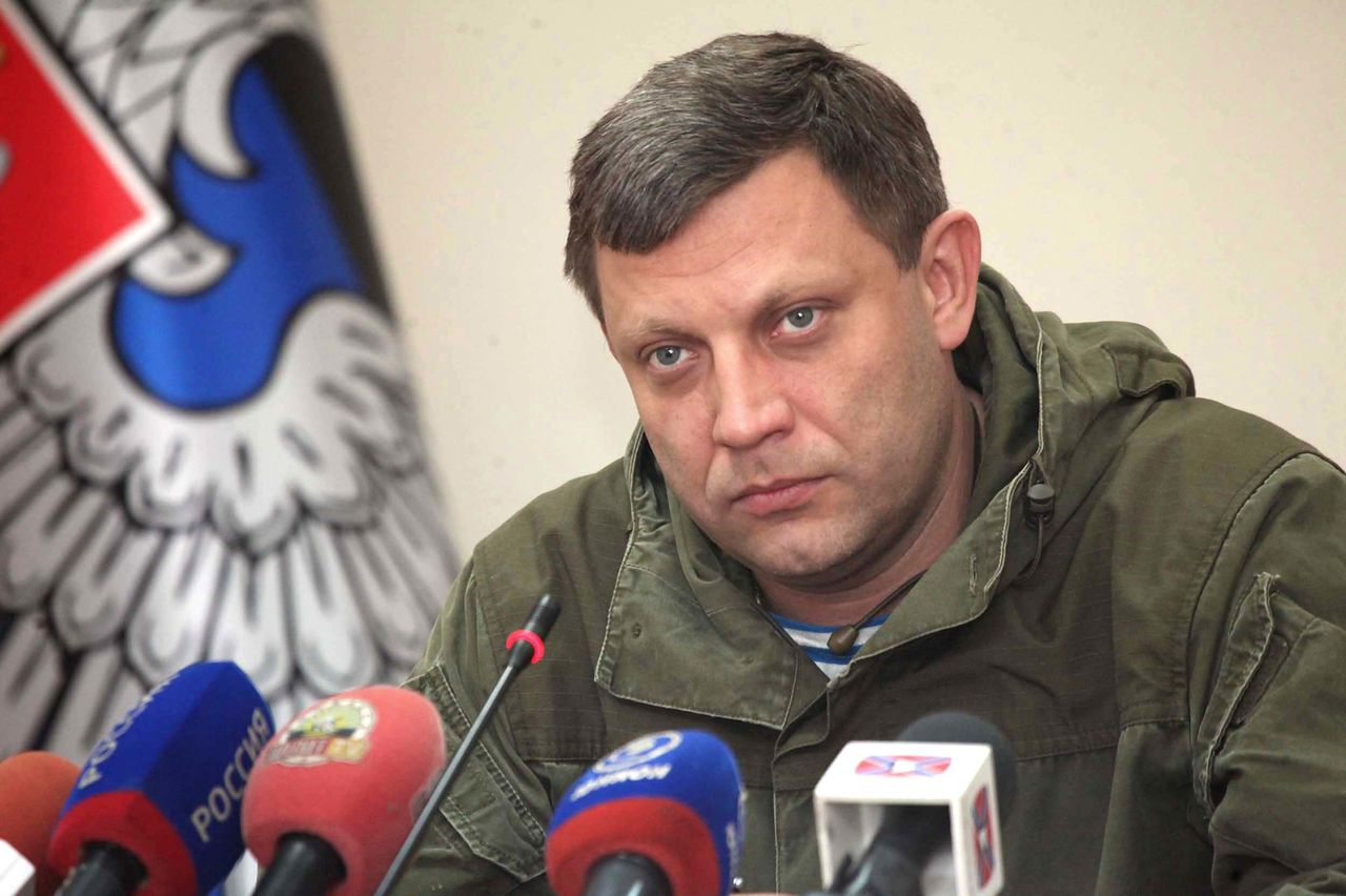 Лидер ДНР Александр Захарченко погиб 31 августа в результате подрыва бомбы в ресторане "Сепар".