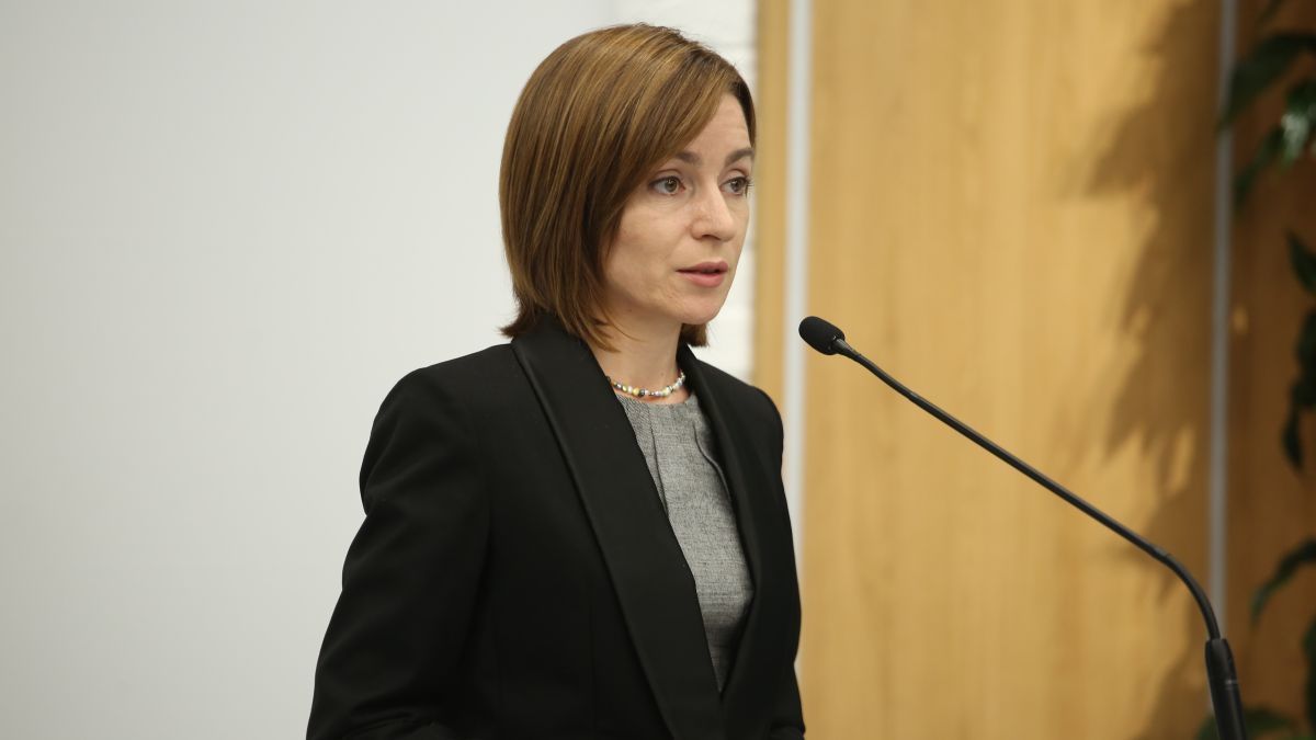 Майя Санду планирует переговоры с членами ВСМ о реформе правосудия.