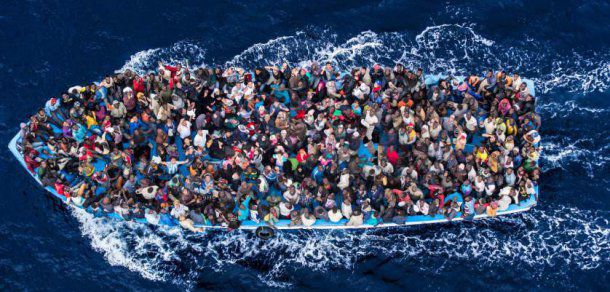 523 de imigranți, salvați de Garda Civilă spaniolă și paza de coastă. Foto: bn24.ro