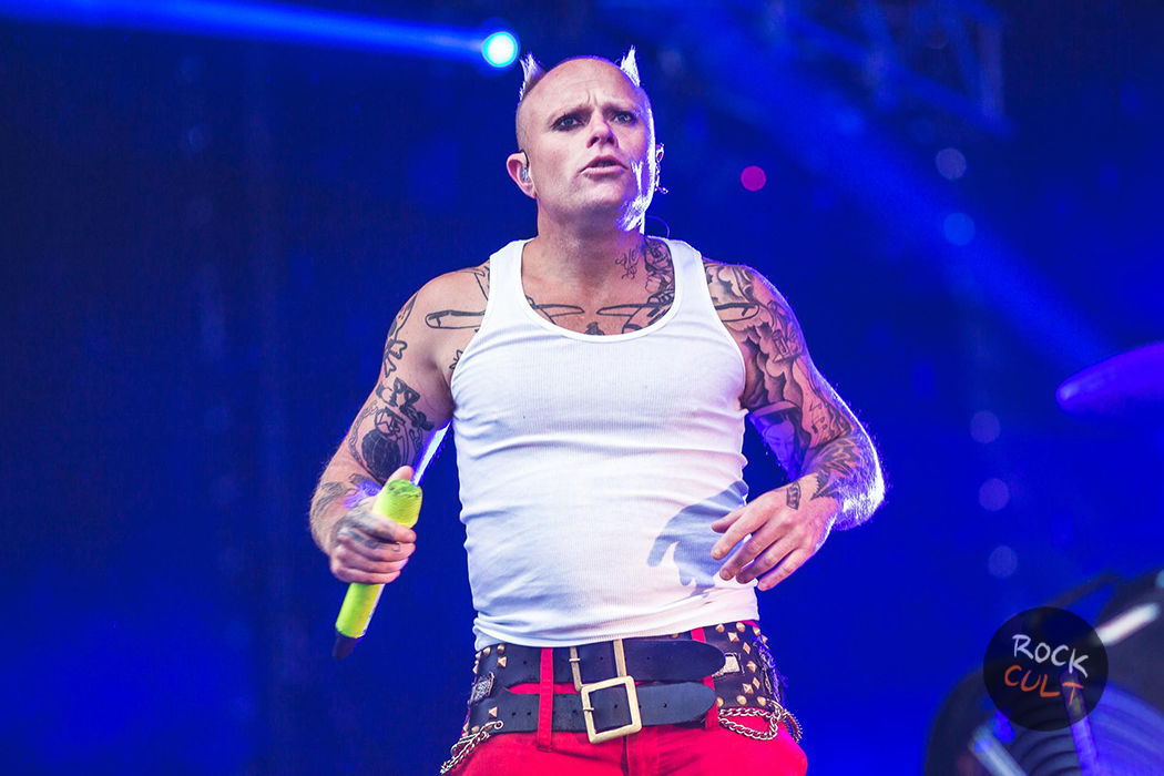 Скончался вокалист The Prodigy Кит Флинт.