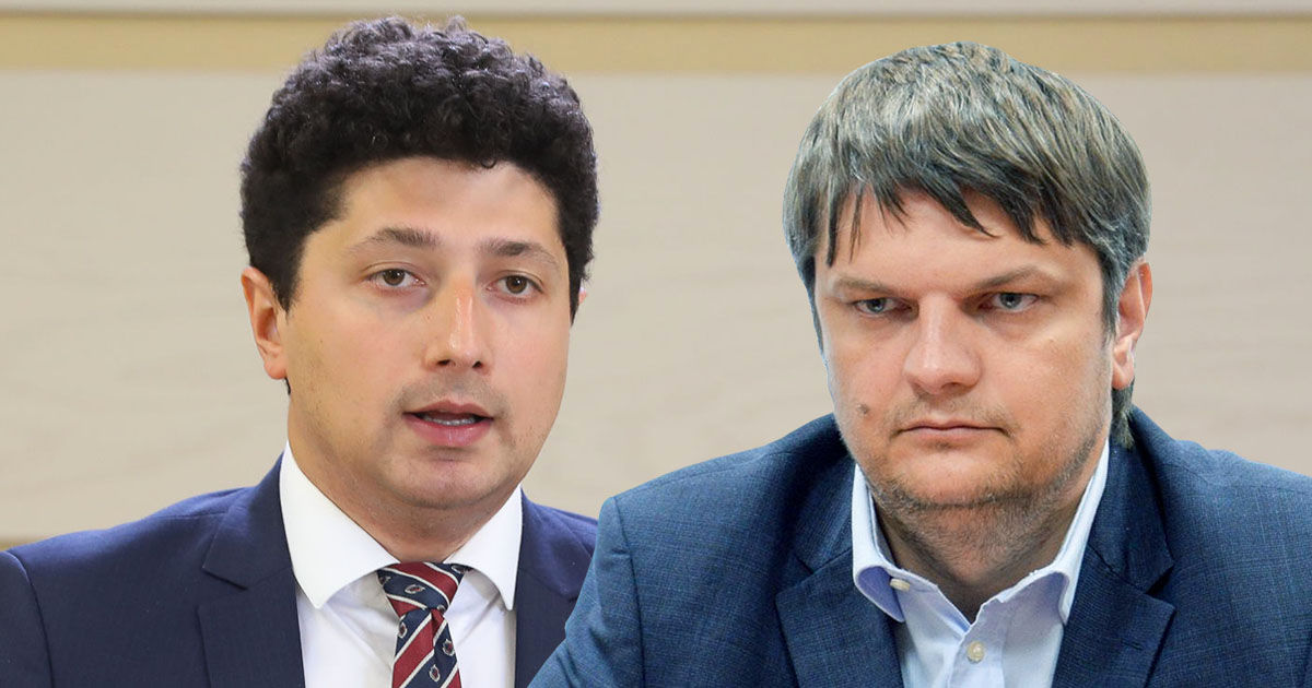Раду Мариан пояснил назначение Андрея Спыну. Коллаж Point.md.
