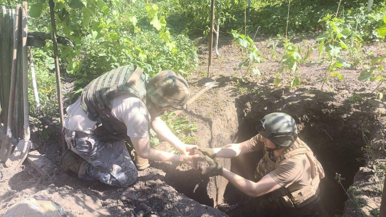 За июнь саперы обезвредили 21 снаряд времен Второй мировой войны.