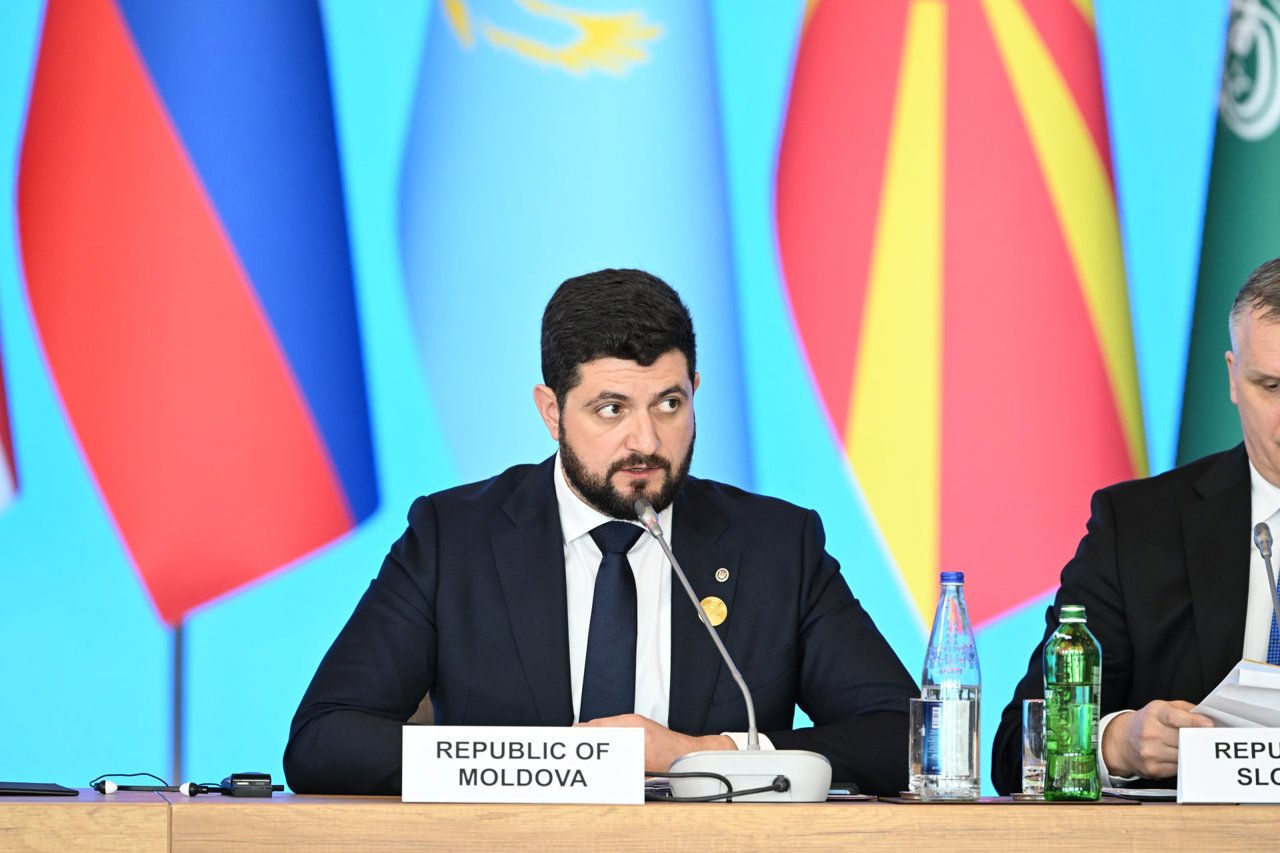 Junghietu: Moldova vede în Azerbaidjan un potențial partener de aprovizionare cu GNL.