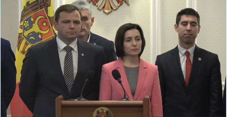 ACUM готов вести диалог с другими партиями в условиях прозрачности.