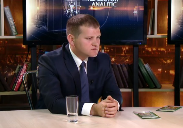 Министр экологии, либерал Валерий Мунтяну.