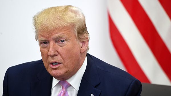 Президент США Дональд Трамп.