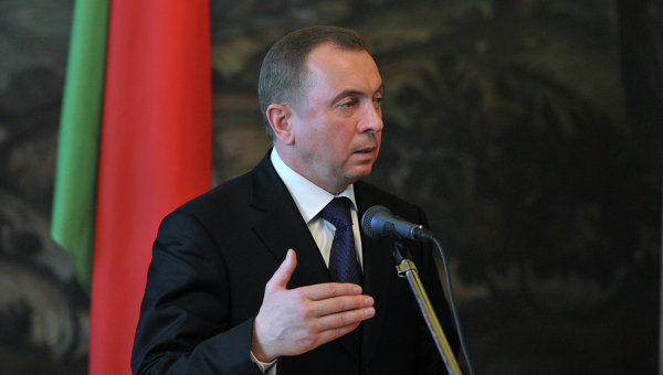Глава белорусского МИД Владимир Макей
