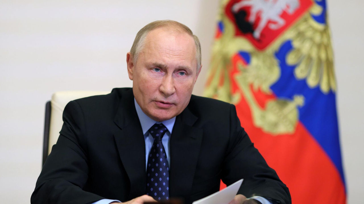 Президент России Владимир Путин.