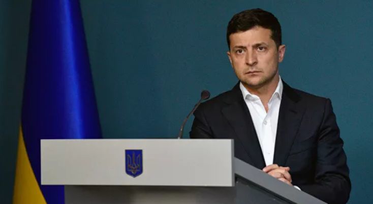 Президент Украины Владимир Зеленский. 