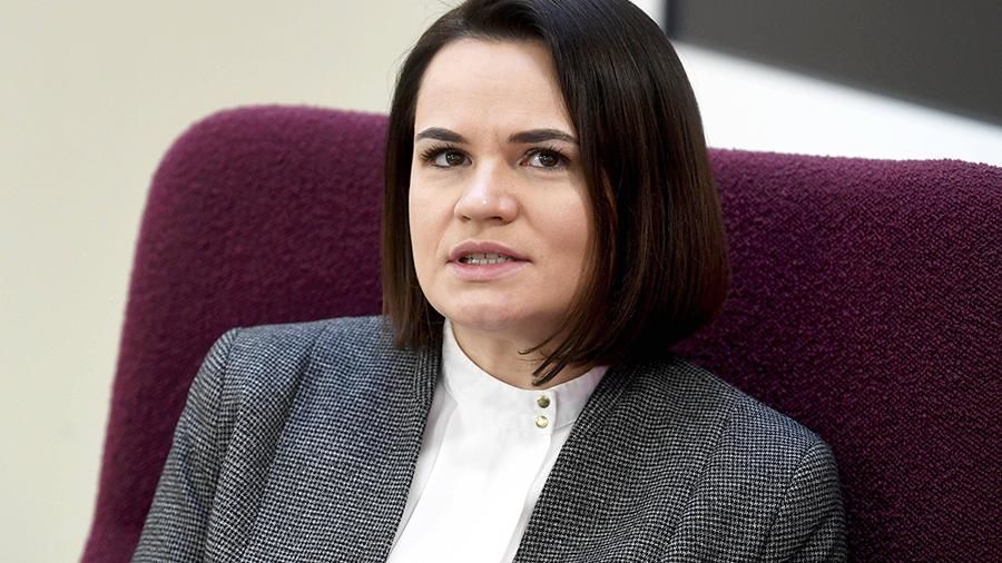 Тихановская призвала США добиться международной изоляции Лукашенко.