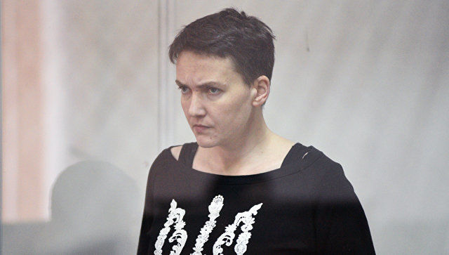 Савченко объявила голодовку из-за давления СБУ.