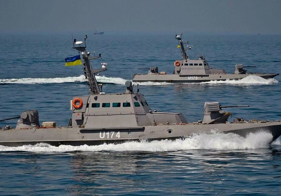 Украина провела военные учения в Азовском море.