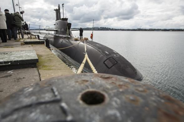 Un submarin cu 23 de cadavre la bord a fost găsit în Marea Nordului.