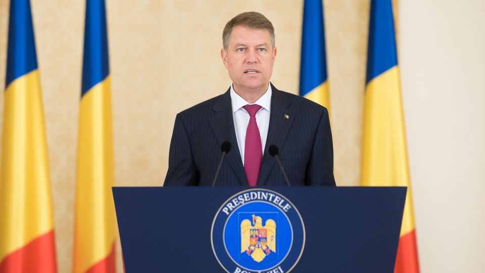 Президент Румынии Клаус Йоханнис.
