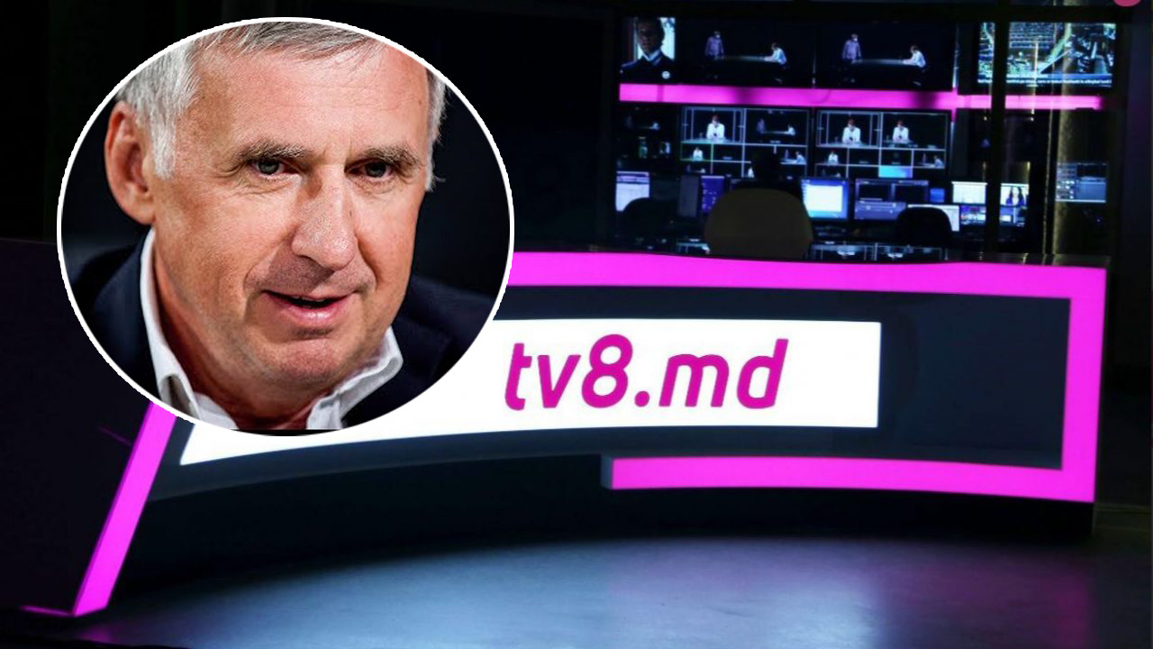 Стурза: TV8 не удастся спасти - канал больше не финансируют.