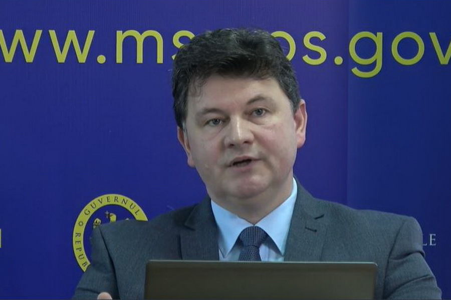 Госсекретарь Минздрава Константин Рымиш.