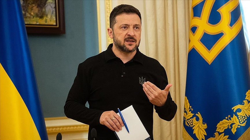 Zelenski: Ucraina studiază ideea SUA privind o zonă economică liberă în Donbas.