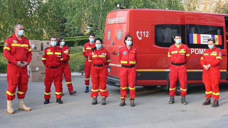 Румынских врачей, оставшихся в Кишиневе, разместили в общежитии и отеле.