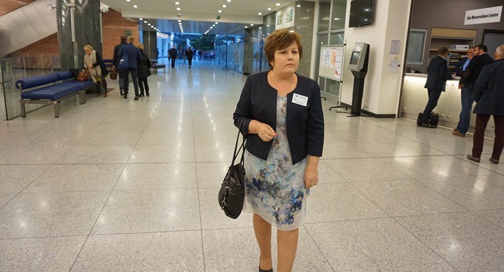 Deputata PLDM Maria Ciobanu solicită demisia ministrei Culturii Monica Babuc. Foto: fb.com/ciobanu.md