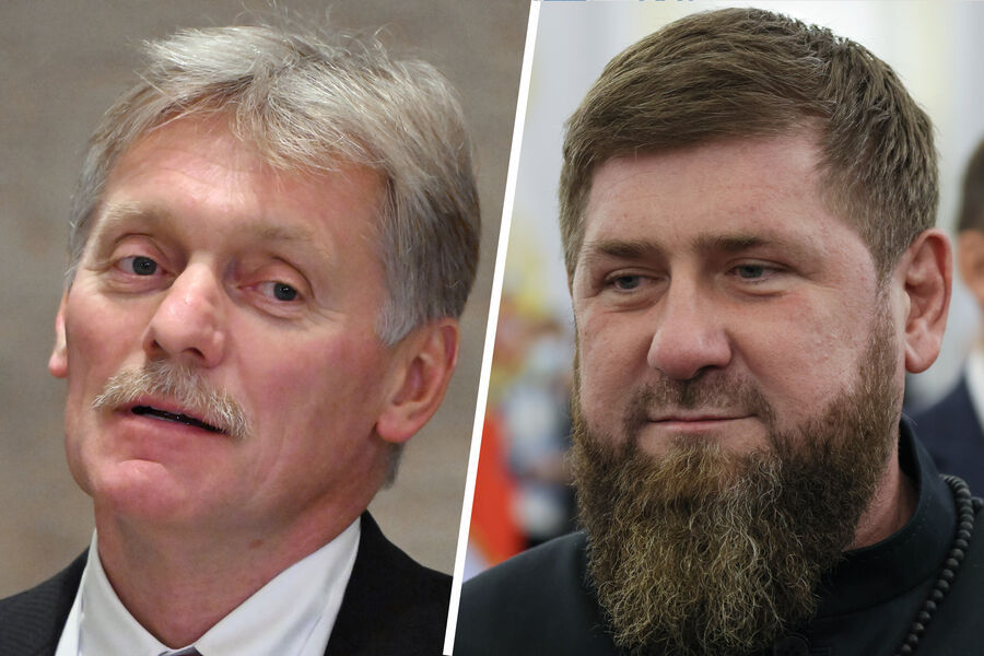 Песков о словах Кадырова: Обсуждений о военном положении в РФ не ведется.