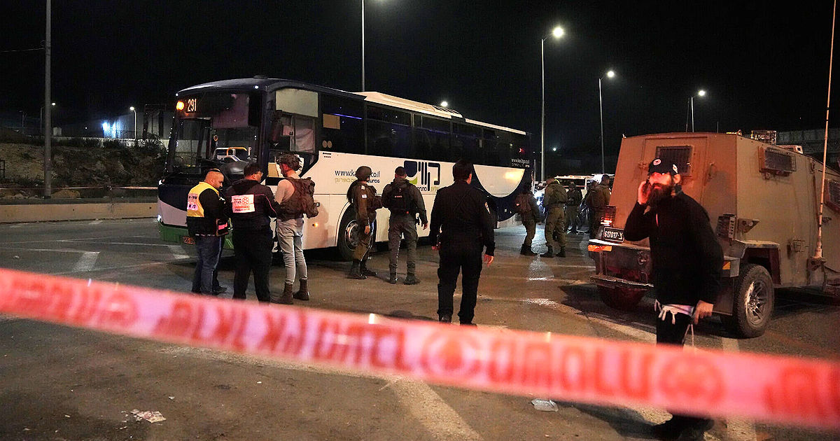 Atac terorist lângă Ierusalim: Un copil a murit.